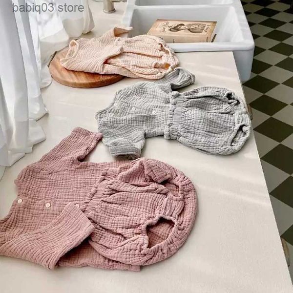 rompers organic cotton clothes set baby cotton long sleeve shirt + shorts bloomer toddler spring outfits newborn baby boys clothing set t230, Blue
rompers organic cotton clothes set baby cotton long sleeve shirt + shorts bloomer toddler spring outfits newborn baby boys clothing set t230, Blue