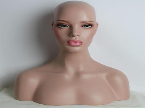 ynf019 female realistic fiberglass mannequin head bust for wig jewelry and hat display4216235, White
ynf019 female realistic fiberglass mannequin head bust for wig jewelry and hat display4216235, White
