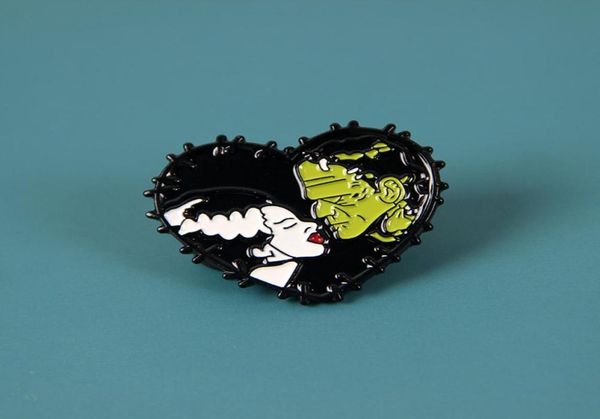sweet love bride enamel pin heartshaped badge movie frankenstein fan collection gift personality couple jewelry7090805, Blue
sweet love bride enamel pin heartshaped badge movie frankenstein fan collection gift personality couple jewelry7090805, Blue