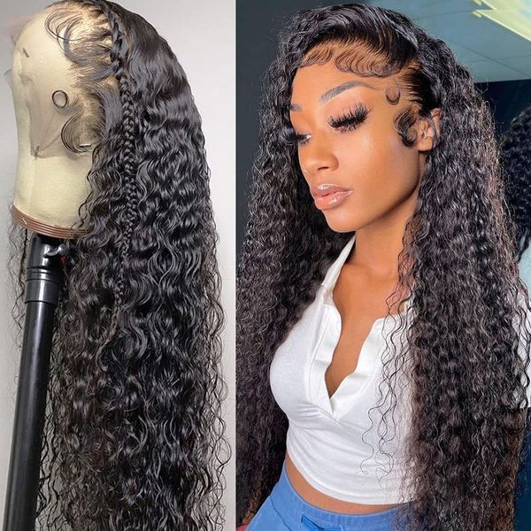 temperament lace frontal wig human hair 13x4 deep wave 180 density lace front wigs short bob wig human hair lace, Black;brown
temperament lace frontal wig human hair 13x4 deep wave 180 density lace front wigs short bob wig human hair lace, Black;brown