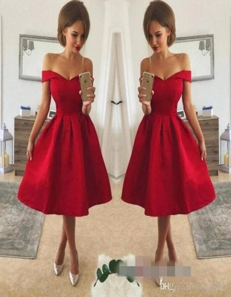 arabic short cocktail dresses red homecoming dresses v neck off the shoulder knee length lace up applique a line party dresse6581301, Black
arabic short cocktail dresses red homecoming dresses v neck off the shoulder knee length lace up applique a line party dresse6581301, Black