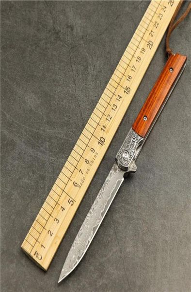 damascus steel folding knife outdoor camping survival red sandalwood handle high hardness sharp tactical folding knife fruit knife8464804
damascus steel folding knife outdoor camping survival red sandalwood handle high hardness sharp tactical folding knife fruit knife8464804