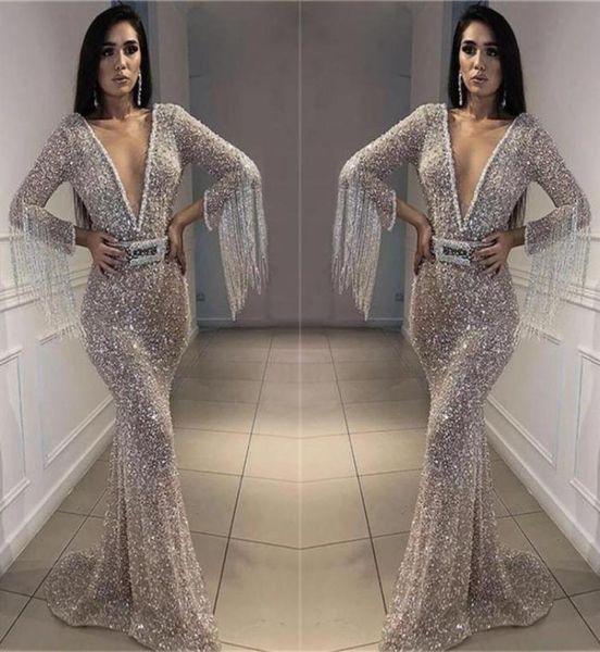 new sequins memaid prom evening dress 2019 sheath tassels peals party cocktail gown formal pageant dresses custom made4463211, Black
new sequins memaid prom evening dress 2019 sheath tassels peals party cocktail gown formal pageant dresses custom made4463211, Black