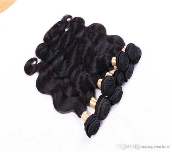 virgin hair body wave unprocessed human hair peruvian malaysian indian cambodian wave 6 bundles weaves 60gr one piece dhl1359437, Black
virgin hair body wave unprocessed human hair peruvian malaysian indian cambodian wave 6 bundles weaves 60gr one piece dhl1359437, Black