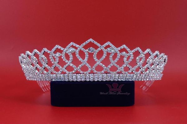 rhinestone bridal queen princess miss beauty crown tiara classic and sparkling party headdress hair comb jewelry 0016081072612575636, White;golden
rhinestone bridal queen princess miss beauty crown tiara classic and sparkling party headdress hair comb jewelry 0016081072612575636, White;golden
