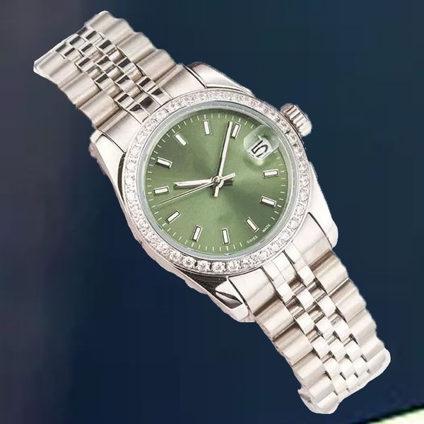 women couples gift diamond sapphire watch automatic rose gold date size 36mm 31mm 40mm sapphire glass waterproof monte inverted ice out stai, Slivery;brown
women couples gift diamond sapphire watch automatic rose gold date size 36mm 31mm 40mm sapphire glass waterproof monte inverted ice out stai, Slivery;brown