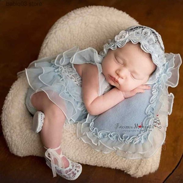 rompers 0-1 month baby girl clothing lace pillow hat headband newborn phtotgraphy props dress princess outfit for p shoot accessorie t230529, Blue
rompers 0-1 month baby girl clothing lace pillow hat headband newborn phtotgraphy props dress princess outfit for p shoot accessorie t230529, Blue