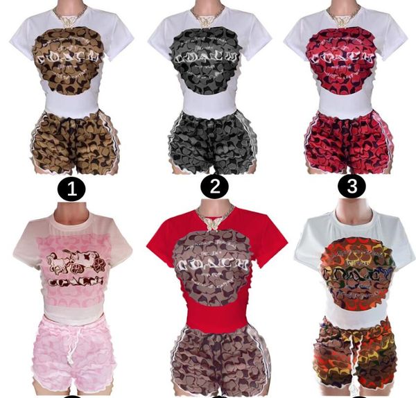 women's tracksuits 2023 summer new outdoor leisure fashion printing women's two piece shorts short sleeve pants women's set, Gray
women's tracksuits 2023 summer new outdoor leisure fashion printing women's two piece shorts short sleeve pants women's set, Gray