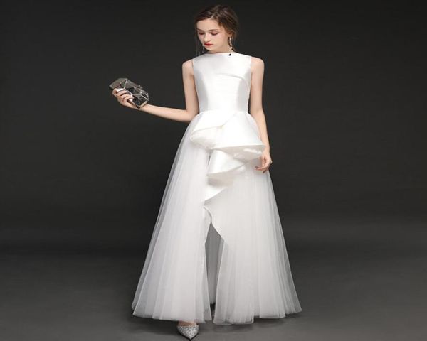 women jumpsuit style formal evening dresses 2019 split long prom gowns ivory party dress abiye gece elbisesi8125000, Black;red
women jumpsuit style formal evening dresses 2019 split long prom gowns ivory party dress abiye gece elbisesi8125000, Black;red
