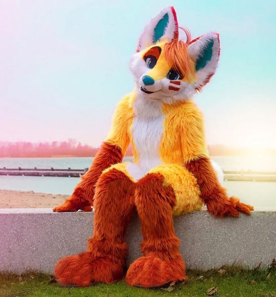 halloween size price furry orange & brown husky dog mascot costume customize cartoon anime theme character adults outfit christmas, Red;yellow
halloween size price furry orange & brown husky dog mascot costume customize cartoon anime theme character adults outfit christmas, Red;yellow