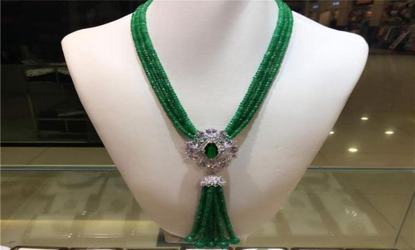 sell natural green jade micro inlay zircon clasp tassel necklace long sweater chain fashion jewelry279h7586344, Silver
sell natural green jade micro inlay zircon clasp tassel necklace long sweater chain fashion jewelry279h7586344, Silver