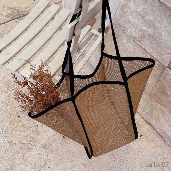 other bags summer mesh tote bag for women transparent portable handbag vacation beach bag travel shopping tote bag simple tote purse, Black;red
other bags summer mesh tote bag for women transparent portable handbag vacation beach bag travel shopping tote bag simple tote purse, Black;red