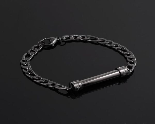 cmj5026 4 colors elegant memorial jewelry hypoallergic chain bracelet cremation urn bracelets ashes bracelet tube men women26006712556052, Black
cmj5026 4 colors elegant memorial jewelry hypoallergic chain bracelet cremation urn bracelets ashes bracelet tube men women26006712556052, Black