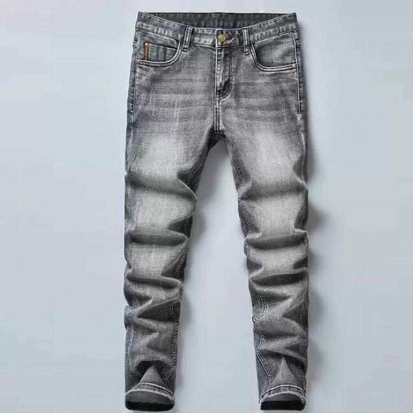 designer men's jeans fashion luxury slim elastic bee brand business pants trousers classic style male denim leisure trousers big yards, Blue
designer men's jeans fashion luxury slim elastic bee brand business pants trousers classic style male denim leisure trousers big yards, Blue