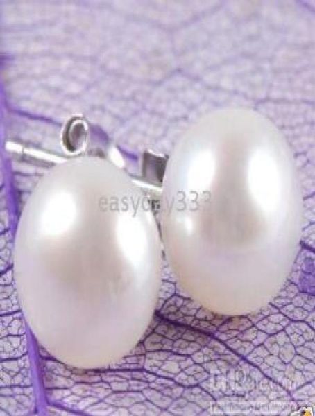 1314mm white flat round natural pearl earring for women silver s925 stud3105965, Golden;silver
1314mm white flat round natural pearl earring for women silver s925 stud3105965, Golden;silver