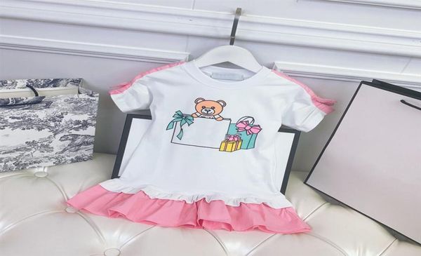 2021ss bear baby girl dress summer casual skirt mos babye girls designer clothes round neck designers clothing kids l9851147, White
2021ss bear baby girl dress summer casual skirt mos babye girls designer clothes round neck designers clothing kids l9851147, White