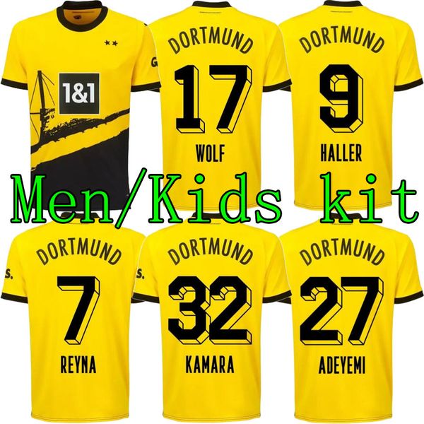 haller soccer jerseys 23 24 reus reyna dortmund neongelb bellingham hummels brandt witsel men kids kit 2023 2024 all black special football, Black;yellow
haller soccer jerseys 23 24 reus reyna dortmund neongelb bellingham hummels brandt witsel men kids kit 2023 2024 all black special football, Black;yellow