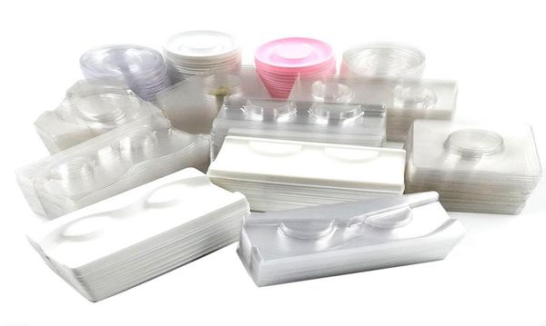 false eyelashes 100pcs eyelash holder for all kinds of lashes package tray transparent white plastic box do lash name stiker1360368
false eyelashes 100pcs eyelash holder for all kinds of lashes package tray transparent white plastic box do lash name stiker1360368
