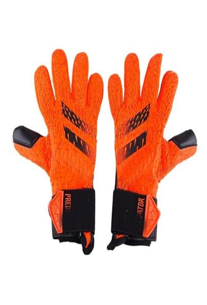 2021 4mm latex goalkeeper gloves without finger protection thickened soccer goalie gloves 74v4480300, Black
2021 4mm latex goalkeeper gloves without finger protection thickened soccer goalie gloves 74v4480300, Black