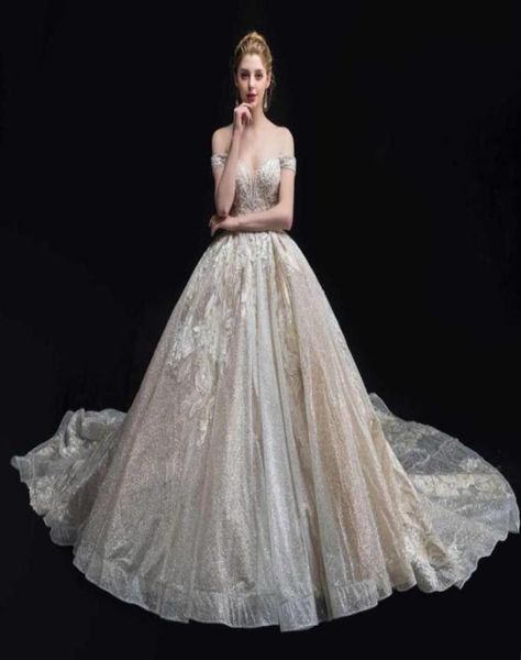2018 genuine new arrival bridal gowns off the shoulder sweet heart appliques embellishment beaded sparkling aline wedding dresses73193196, White
2018 genuine new arrival bridal gowns off the shoulder sweet heart appliques embellishment beaded sparkling aline wedding dresses73193196, White