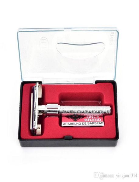 adjustable safety razor qshave mens shaving double edge classic safety razor blade exposure six levels 1 handle 1 blades9657310
adjustable safety razor qshave mens shaving double edge classic safety razor blade exposure six levels 1 handle 1 blades9657310