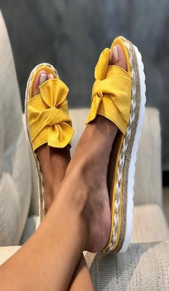 summer slippers bowknot flat platform ladies slides open toe flip flops female outdoor beach sandals7108205, Black
summer slippers bowknot flat platform ladies slides open toe flip flops female outdoor beach sandals7108205, Black