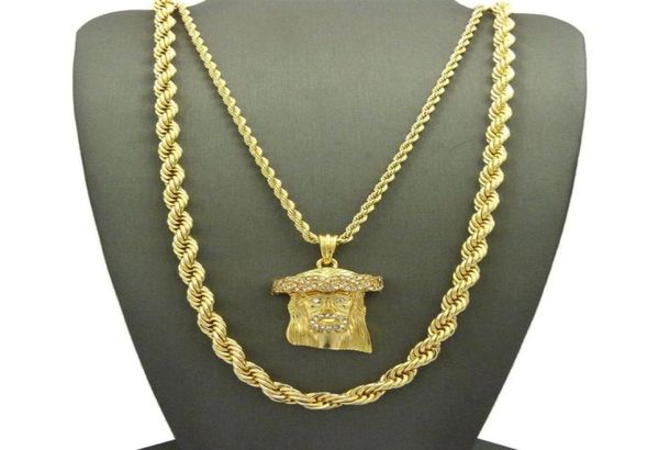hip hip iced out jesus face pendant w 24 10mm 30 rope chain necklace set 2 pcs necklace set rapper accessories251c6356758, Silver
hip hip iced out jesus face pendant w 24 10mm 30 rope chain necklace set 2 pcs necklace set rapper accessories251c6356758, Silver