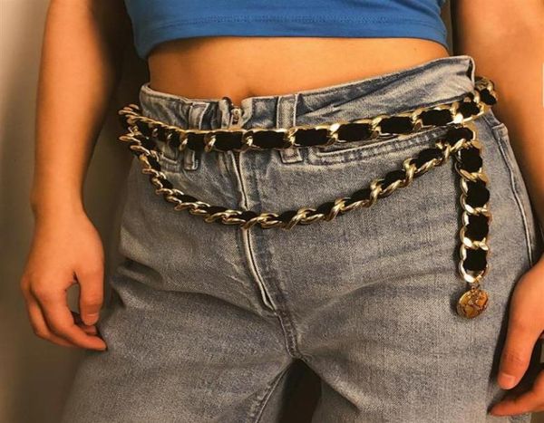 female vintage alloy metal chain belt women fashion tassel flannel gold belt ladies exaggerated velvet waist chain belts261f3409113, Black;brown
female vintage alloy metal chain belt women fashion tassel flannel gold belt ladies exaggerated velvet waist chain belts261f3409113, Black;brown