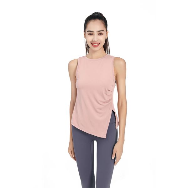 Designer quick-drying fitness suit women's short sleeveless running training yoga top loose sports vest summer blouse, Black
Designer quick-drying fitness suit women's short sleeveless running training yoga top loose sports vest summer blouse, Black