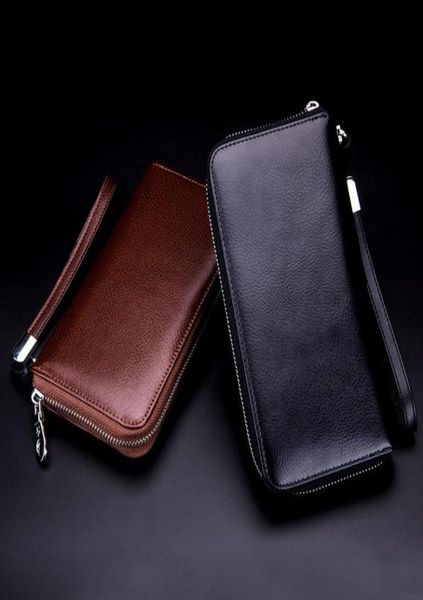 men039s leather wallet zipper long purse big capacity clutch phone bag wrist strap coin purses card holder for male27505977520041, Red;black
men039s leather wallet zipper long purse big capacity clutch phone bag wrist strap coin purses card holder for male27505977520041, Red;black