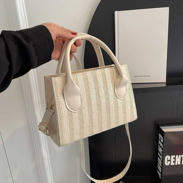 other bags designer luxury women beach straw bag square woven shoulder bags for female bag summer vacation, Black;red
other bags designer luxury women beach straw bag square woven shoulder bags for female bag summer vacation, Black;red
