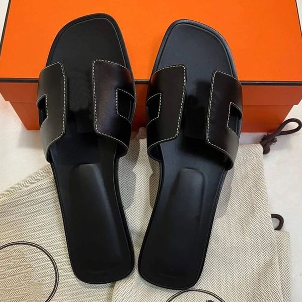 designer h slippers oran sandals for women ladies summer casual fashion luxury classic flat leather solid home beach slides shoes with dust, Black
designer h slippers oran sandals for women ladies summer casual fashion luxury classic flat leather solid home beach slides shoes with dust, Black