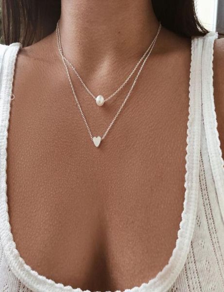 simple fashion love heart pearl necklace multi layer gold silver women039s chokers chain lady wedding jewelry whole 4392028
simple fashion love heart pearl necklace multi layer gold silver women039s chokers chain lady wedding jewelry whole 4392028