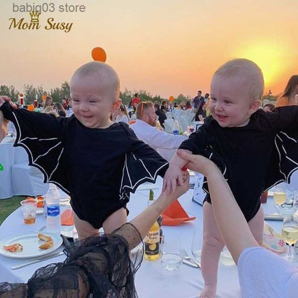 rompers newborn baby girl boy romper bat spring autumn winter infant toddler jumpsuit+hat outfit halloween costume baby clothes 0-24m t23052, Blue
rompers newborn baby girl boy romper bat spring autumn winter infant toddler jumpsuit+hat outfit halloween costume baby clothes 0-24m t23052, Blue