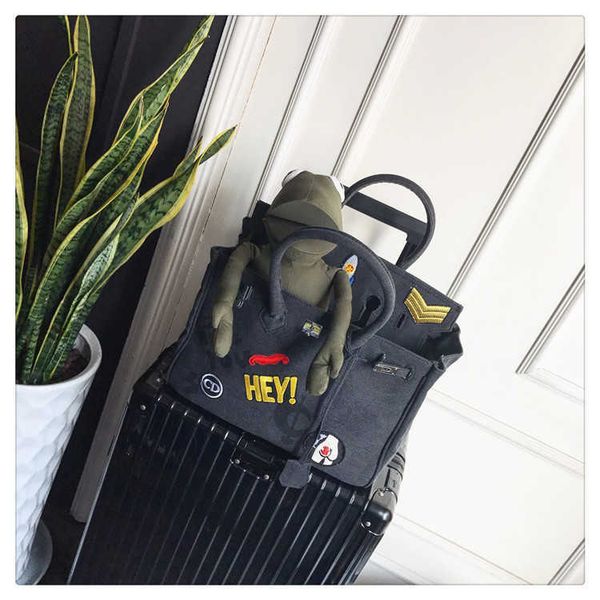 custom canvas tote bags h ermes handbags frog doll bag hand-painted military cloth bag fan same style concave shape handbag shoulder bag 4e8
custom canvas tote bags h ermes handbags frog doll bag hand-painted military cloth bag fan same style concave shape handbag shoulder bag 4e8