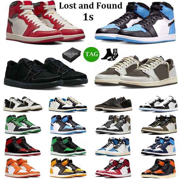 with box 1 basketball shoes men women low black phantom reverse mocha olive lost found black white unc toe lucky green mens trainer sport sn
with box 1 basketball shoes men women low black phantom reverse mocha olive lost found black white unc toe lucky green mens trainer sport sn