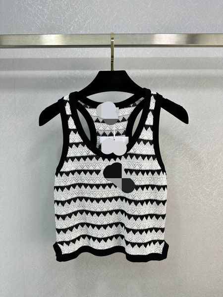 521 l 2023 summer sweaters women's pullover sweater black white striped crew neck short sleeve brand same style women's weilank786, White;black
521 l 2023 summer sweaters women's pullover sweater black white striped crew neck short sleeve brand same style women's weilank786, White;black