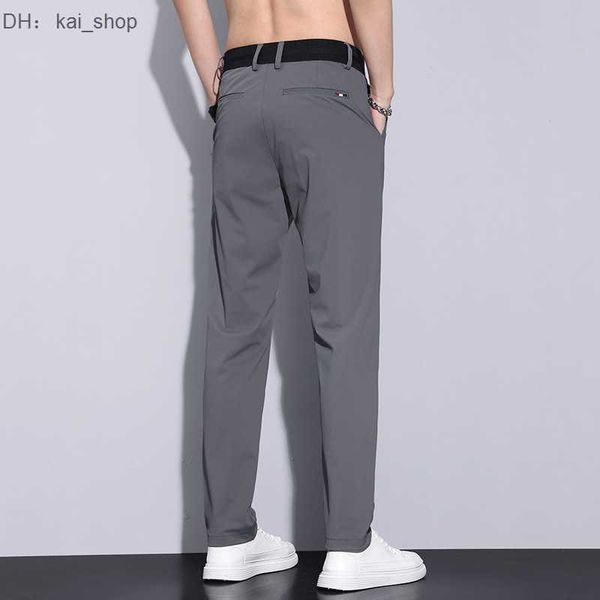 high end silky smooth pants in summer, thin comfortable with four sides, elasticity ice silk, no iron casual pants, straight suit 21, Black
high end silky smooth pants in summer, thin comfortable with four sides, elasticity ice silk, no iron casual pants, straight suit 21, Black