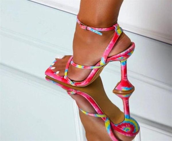 2021 spring summer women sandals square toe strap printed stiletto high heels large size259y3190458, Black
2021 spring summer women sandals square toe strap printed stiletto high heels large size259y3190458, Black