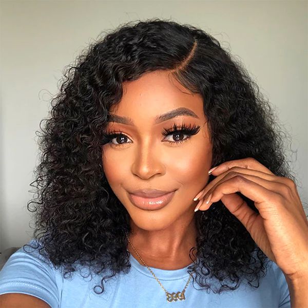 short bob wig lace front human hair wigs deep wave hd transparent lace frontal wig short curly hair wigs deep curly glueless wig, Black;brown
short bob wig lace front human hair wigs deep wave hd transparent lace frontal wig short curly hair wigs deep curly glueless wig, Black;brown