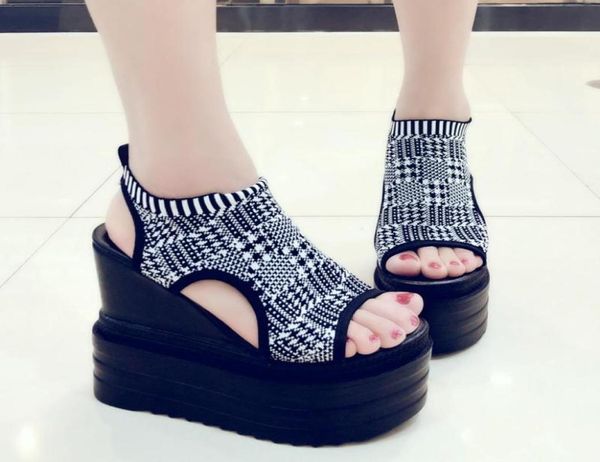 summer fashion women039s sandals 13 cm heels wedge platform shoes bling leather high heels sandals for women gladiator sneakers4844438, Black
summer fashion women039s sandals 13 cm heels wedge platform shoes bling leather high heels sandals for women gladiator sneakers4844438, Black