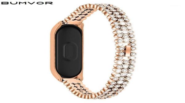watch bands rose gold for mi band 4 smart accessories strap replacement diamonds stainless steel bracelet14266488, Black;brown
watch bands rose gold for mi band 4 smart accessories strap replacement diamonds stainless steel bracelet14266488, Black;brown