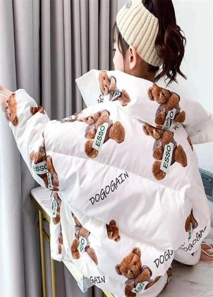 fashion autumn winter bear down jackets for girls warm coats letters outerwear kids school children clothing 202222501895466, Blue;gray
fashion autumn winter bear down jackets for girls warm coats letters outerwear kids school children clothing 202222501895466, Blue;gray