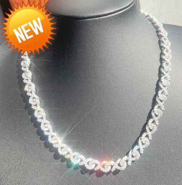 designer jewelry rts wholesale mens cuban chain 9mm wide micro setting moissanite miami cuban chain rapper bracelet necklace, Silver
designer jewelry rts wholesale mens cuban chain 9mm wide micro setting moissanite miami cuban chain rapper bracelet necklace, Silver
