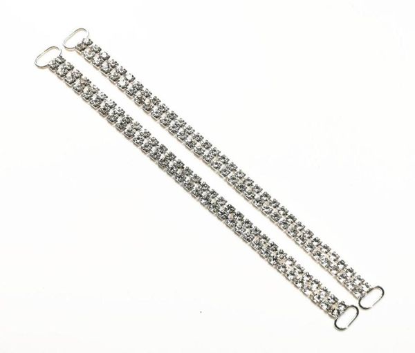 10pcs 2rows 165cm big crystal rhinestone bikini connectors buckle metal chain for swimming wear bikini decoration decors1188238, Black
10pcs 2rows 165cm big crystal rhinestone bikini connectors buckle metal chain for swimming wear bikini decoration decors1188238, Black