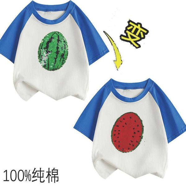 children's american raglan sleeve children's pure cotton t-shirt summer contrast colored boys and girls' short sleeve t sequi, White;black
children's american raglan sleeve children's pure cotton t-shirt summer contrast colored boys and girls' short sleeve t sequi, White;black