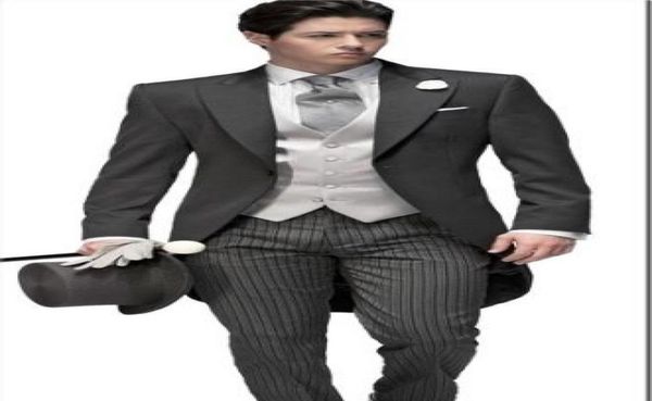 morning style charcoal grey tailcoat groom tuxedos eiegant men wedding wear men formal prom party suitjacketpantst7241927, Black;gray
morning style charcoal grey tailcoat groom tuxedos eiegant men wedding wear men formal prom party suitjacketpantst7241927, Black;gray