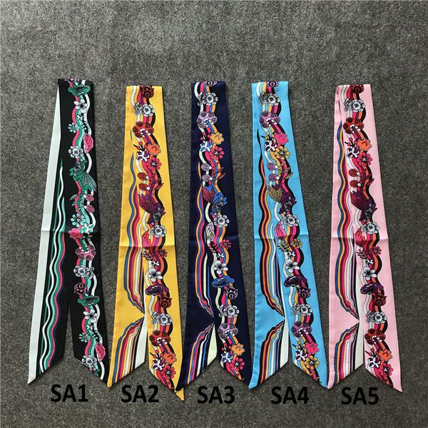 new flower wave print women long tie small scarf headband bag handle binding ribbon double-sided printing decoration braided hair ribbon mix, Blue;gray
new flower wave print women long tie small scarf headband bag handle binding ribbon double-sided printing decoration braided hair ribbon mix, Blue;gray