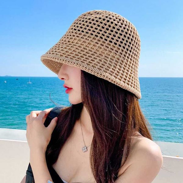 wide brim hats women summer hats dome bucket hat elegant casual foldable beach caps japanese style hollow out knit fisherman caps aa230529, Blue;gray
wide brim hats women summer hats dome bucket hat elegant casual foldable beach caps japanese style hollow out knit fisherman caps aa230529, Blue;gray