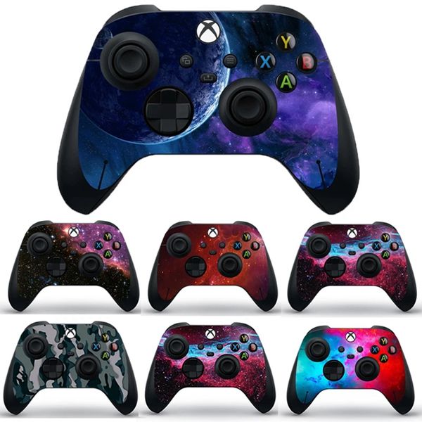 Image of For Xbox Series X Protective Skin Sticker for Microsoft Xbox Series x/s gamepad Console Controllers Joystick Accessories-2